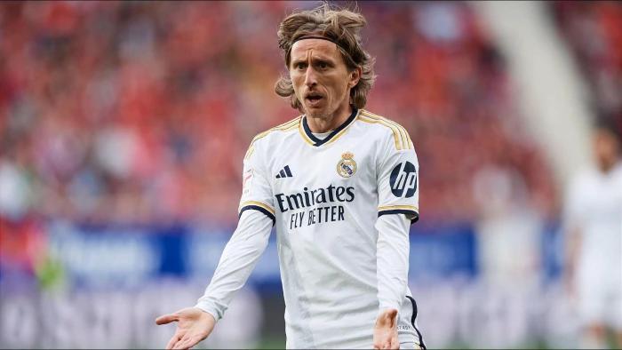 Luka Modric looks set to extend Real Madrid stay