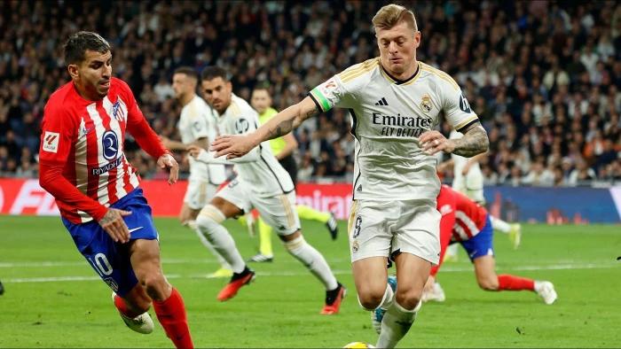 Real Madrid legend Toni Kroos to retire from professional football