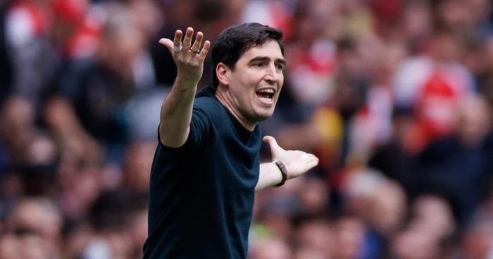 Andoni Iraola slams officials and says Kai Havertz 'dived' in Arsenal's win