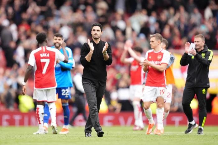 Mikel Arteta highlights quality of recruitment after Arsenal maintain momentum