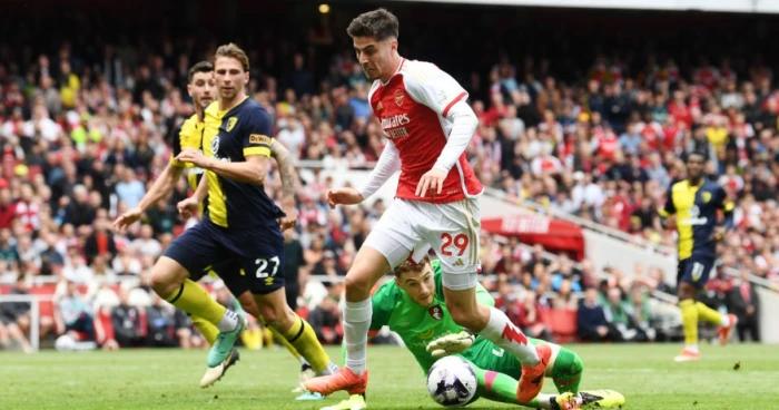Bournemouth star responds to Kai Havertz claim on controversial Arsenal penalty