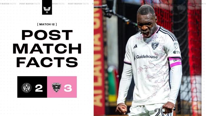 Post-Match Facts | #ATLvDC