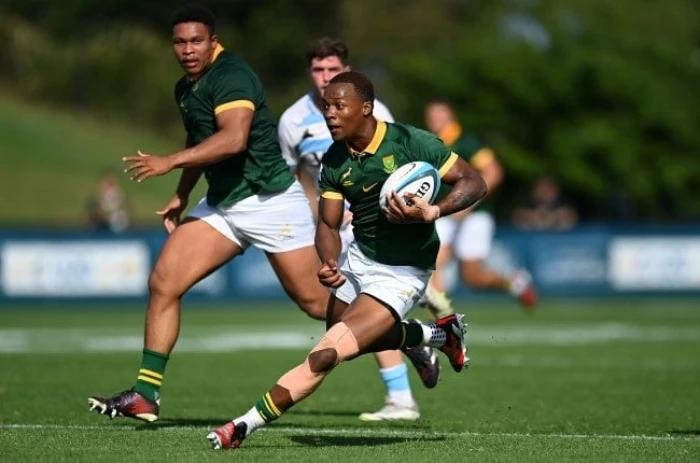 Sport | Junior Boks end on winning note after edging Argentina in final Rugby Championship match
