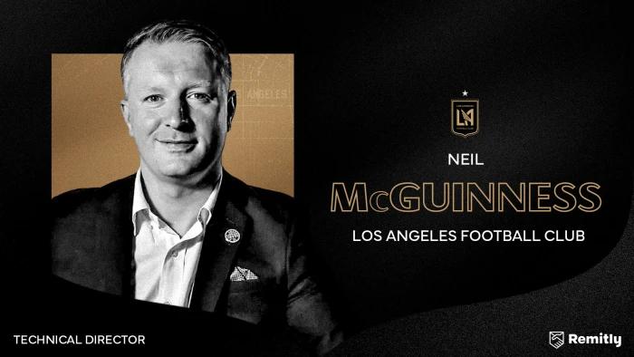 LAFC Hires Neil McGuinness As Technical Director  | Los Angeles Football Club
