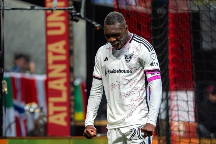 D.C. United Forward Christian Benteke Voted MLS Player of the Matchday for Matchday 13