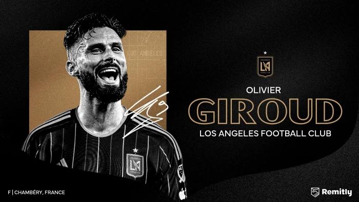 LAFC Signs France Football Legend Oliver Giroud | Los Angeles Football Club