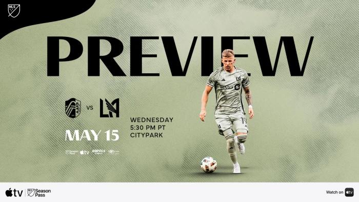 Preview | LAFC at St. Louis CITY SC | Los Angeles Football Club