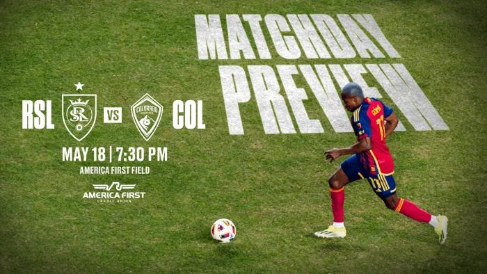 Real Salt Lake Remains Home Saturday for Rocky Mountain Cup Match