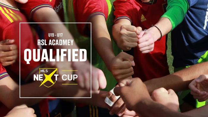 RSL Academy U-17 and U-15 Teams Advance to 2024 MLS NEXT Cup