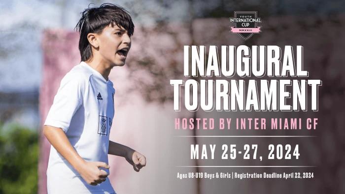 Inter Miami CF Academy Set to Host Inaugural Youth International Cup, With Exciting Opening Ceremony at Chase Stadium