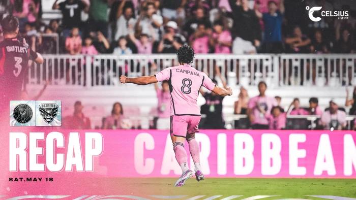 MATCH RECAP: Inter Miami CF Keeps Second Consecutive Clean Sheet, Earns 1-0 Win at Home Over D.C. United to Extend Unbeaten Run to Nine