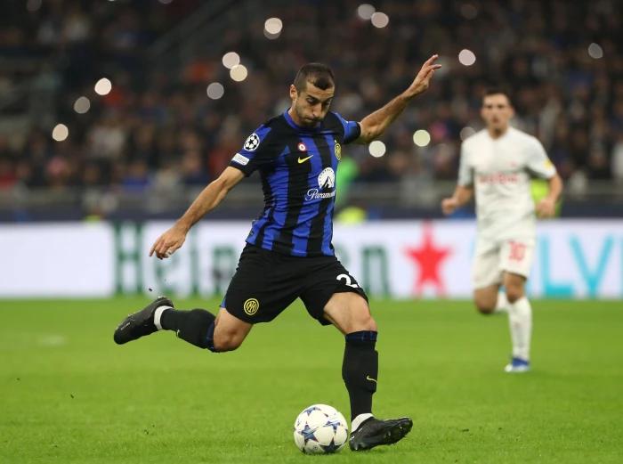 Inter close to extending contracts of Mkhitaryan & Dimarco