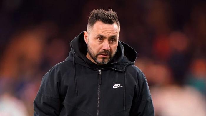Roberto De Zerbi confirms Brighton departure after 'intense and challenging two years'