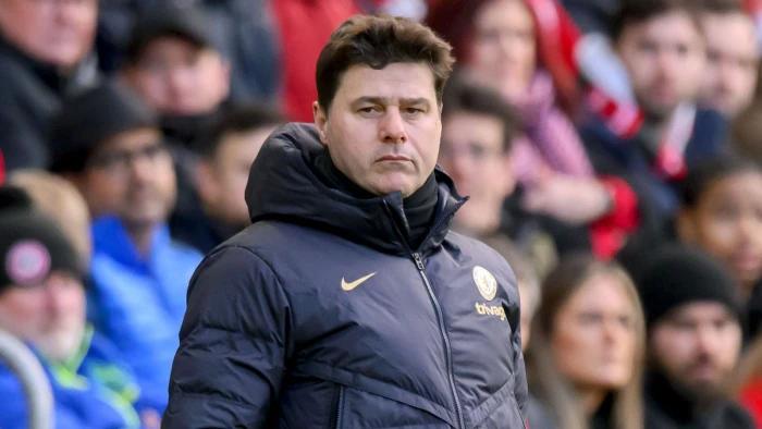 Manager Mauricio Pochettino says he is 'thinking long term' at Chelsea