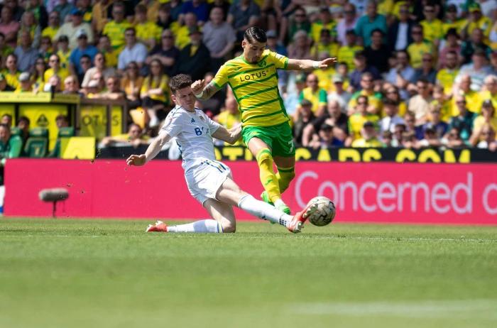 Championship Play-offs: All to play for at Elland Road as Norwich and Leeds share goalless draw in first leg