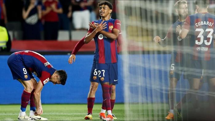 Lamine Yamal shines as FC Barcelona reclaim second place in La Liga