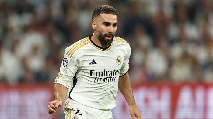 Carlo Ancelotti: Dani Carvajal will be fit for Real Madrid's Champions League final
