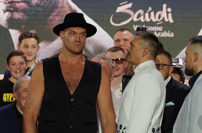'I’ve got nothing else to say' - Tyson Fury coy in final press conference ahead of Usyk showdown
