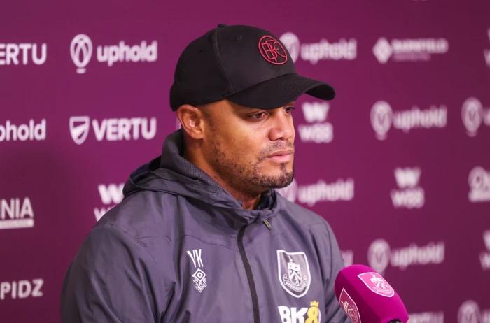 'We never let this game die' - Vincent Kompany reacts as Burnley are thumped by Newcastle