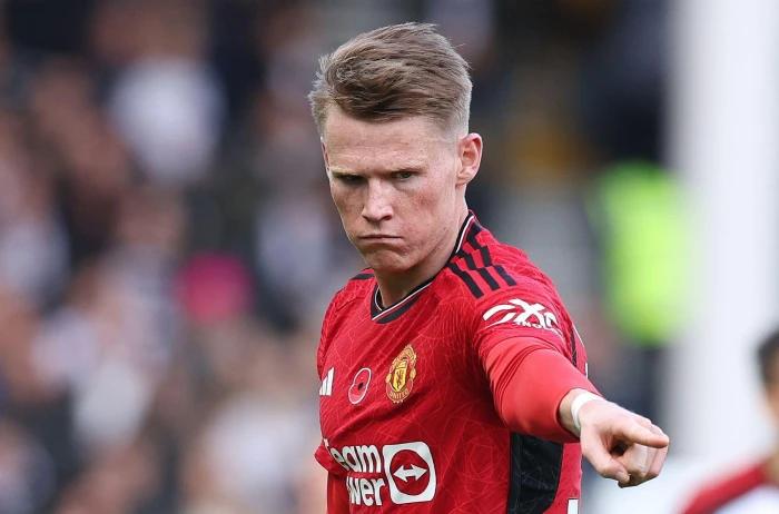 Scott McTominay calls for collective responsibility as Man Utd face Champions League crisis
