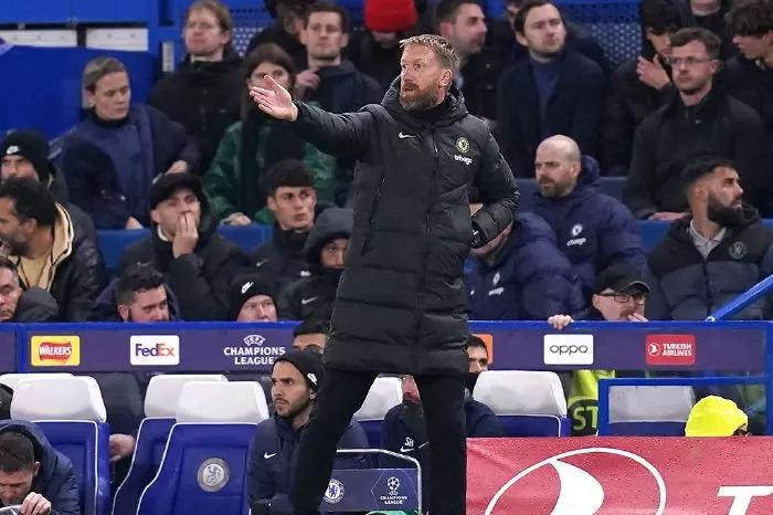 Graham Potter insists he has the backing of Chelsea's board but knows he needs to turn things around
