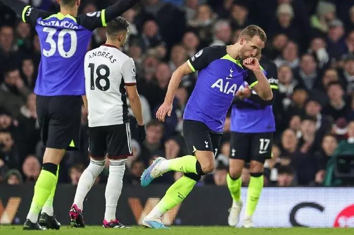 Gary Lineker praises 'most reliable of finishers' Harry Kane following special Tottenham goal