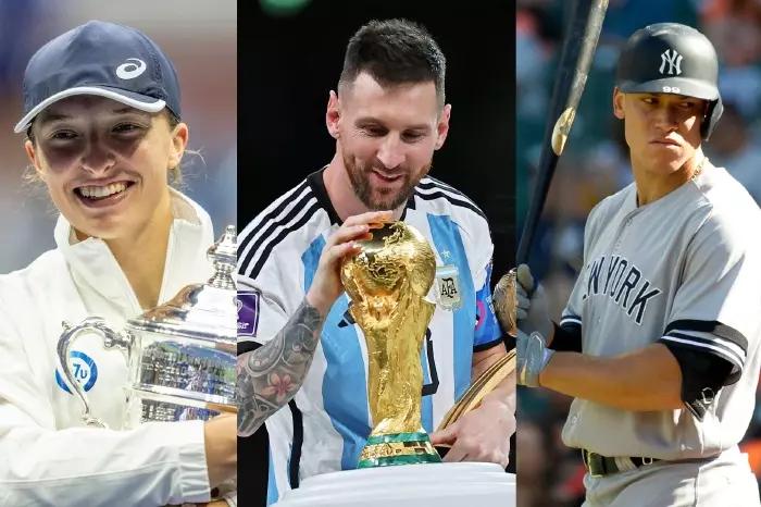 Top 20 sporting moments of 2022: Lionel Messi, Iga Swiatek, Aaron Judge, Rachael Blackmore and more