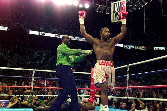 Lewis-Tyson is still heavyweight's highest-grossing fight