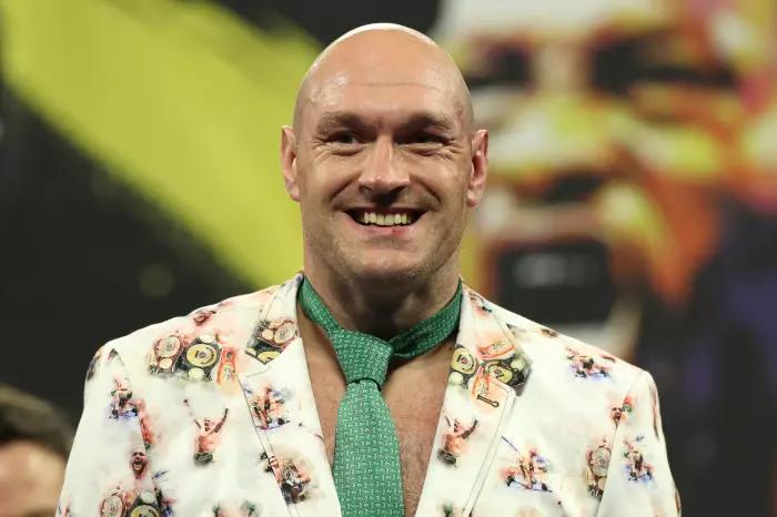 Tyson Fury guarantees a big surprise in his ring walk for Oleksandr Usyk clash