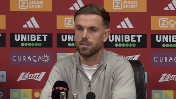 Jordan Henderson refuses to criticise Saudi Pro League after Ajax signing