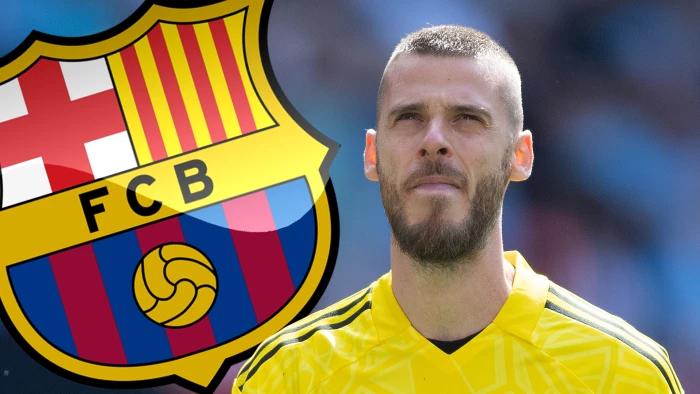 Unemployed De Gea ‘targeted for shock free transfer’ to play No2 for Euro giants
