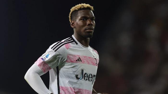 Paul Pogba receives 4-year ban for doping
ban