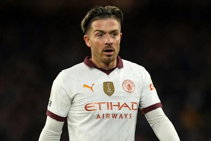 Pep Guardiola reveals Jack Grealish injury update ahead of the Manchester derby