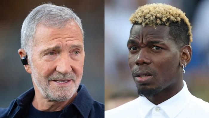 Graeme Souness delivers scathing new criticism of Paul Pogba following drug ban