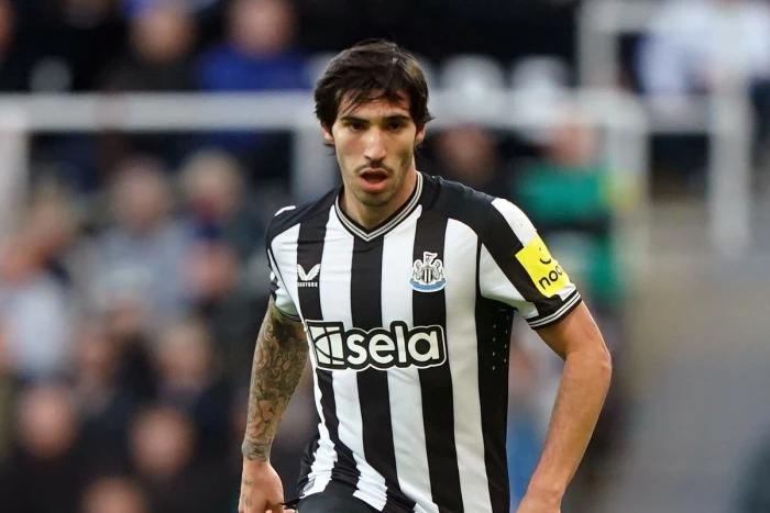 Newcastle’s Sandro Tonali could face new ban after FA charge for 50 betting offences