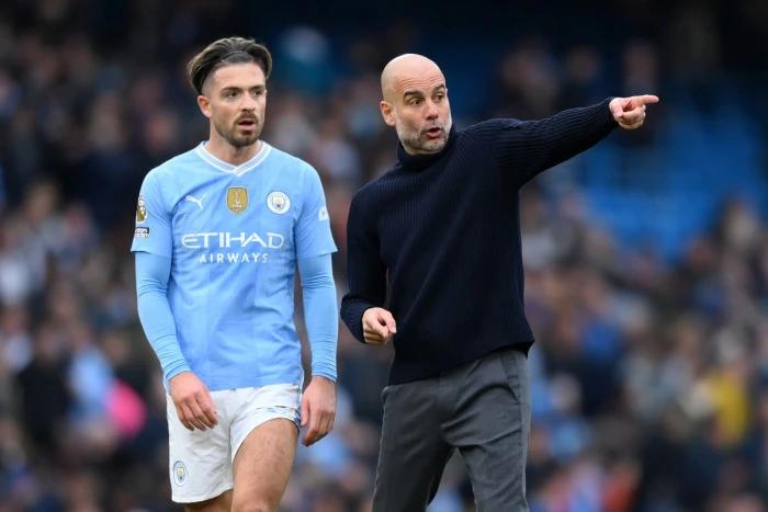 Pep Guardiola reveals truth behind on-pitch confrontation with Jack Grealish