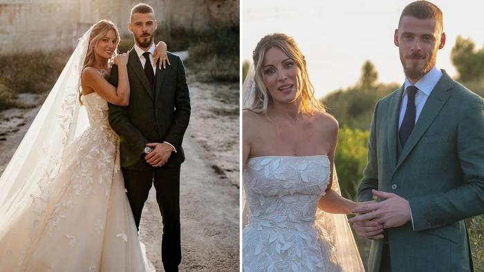 De Gea's friends and family 'kidnapped' at wedding.. but not all is as it seems