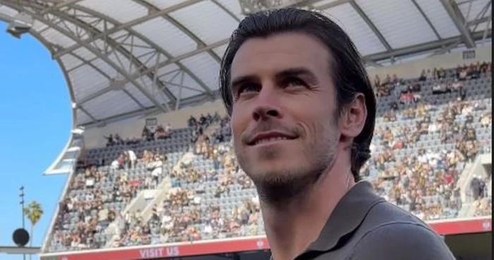 Gareth Bale shows off new haircut during football match appearance