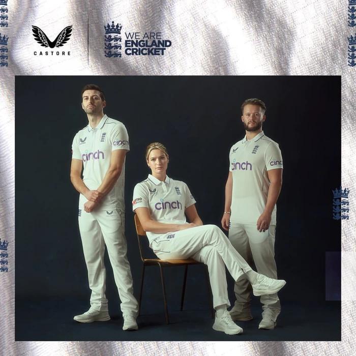 We Play Our Way – Introducing our 24/25 England Cricket Test kit. 👌
Available online and in store - link in bio! 
#engl...