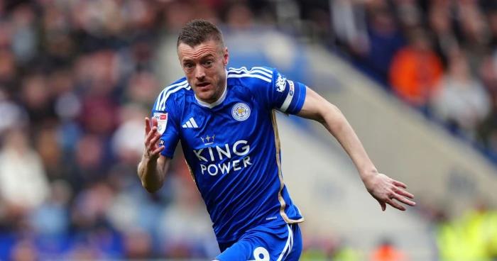 Jamie Vardy showed what everyone was thinking in City's thrilling West Brom win