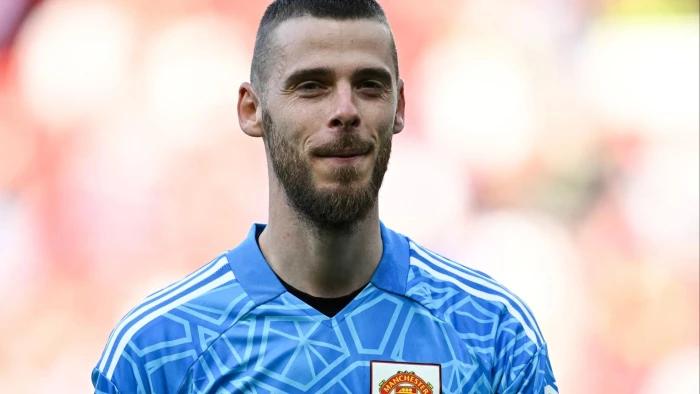 David de Gea, 33, closes in on new club after a year unemployed