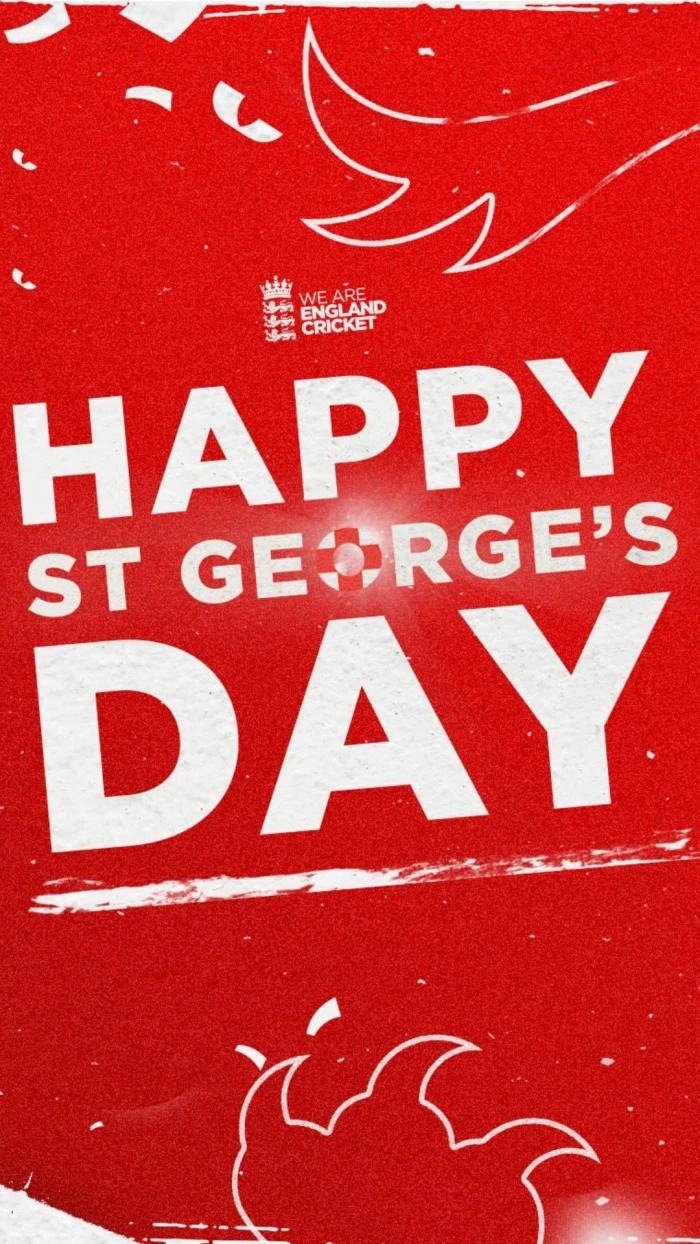 🏴󠁧󠁢󠁥󠁮󠁧󠁿 Happy St George’s Day! 🏴󠁧󠁢󠁥󠁮󠁧󠁿 

What are your favourite memories of watching England? 😍

#Englan...