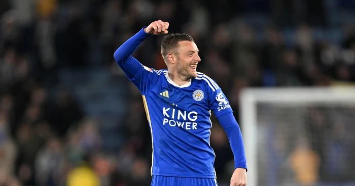 Jamie Vardy has been the best player to wear the City shirt in their history