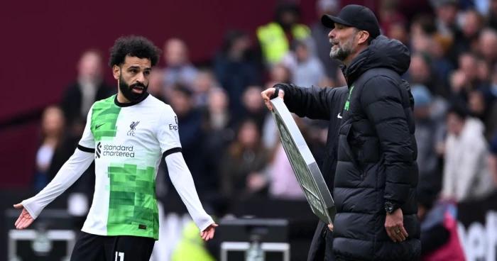 Salah can say what he wants - but Jurgen Klopp will have had him in his office