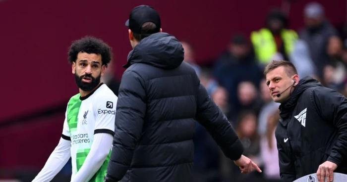 Lineker and Richards disagree on Mohamed Salah's approach to Jurgen Klopp call