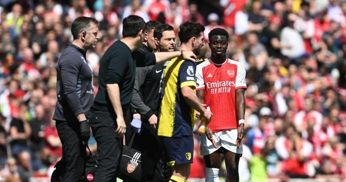 Bukayo Saka reveals gruesome reality of 'reckless' Bournemouth tackle