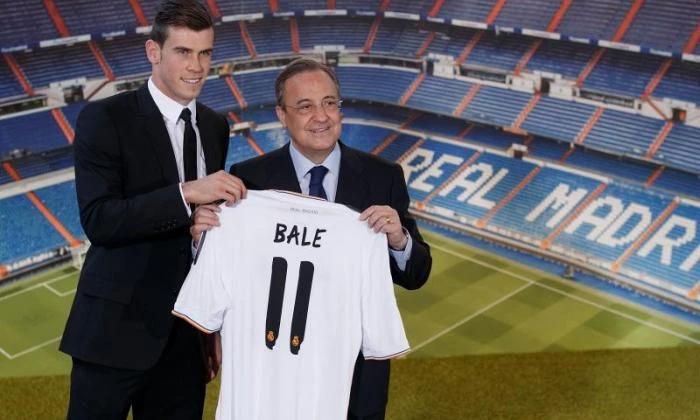 Ronaldo's status at Real Madrid made Bale's move Tottenham 'complicated'