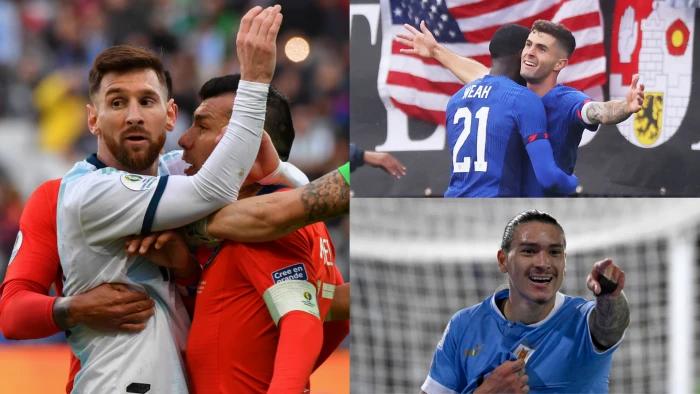 Lionel Messi will be out for revenge! Winners and losers from the Copa America draw as Argentina gets another crack at Chile while USMNT seals favorable draw despite Uruguay clash