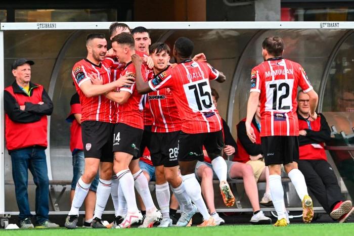 Derry City on course to face Czech side in Europa Conference League play-off as Robbie Keane’s Maccabi also learn fate