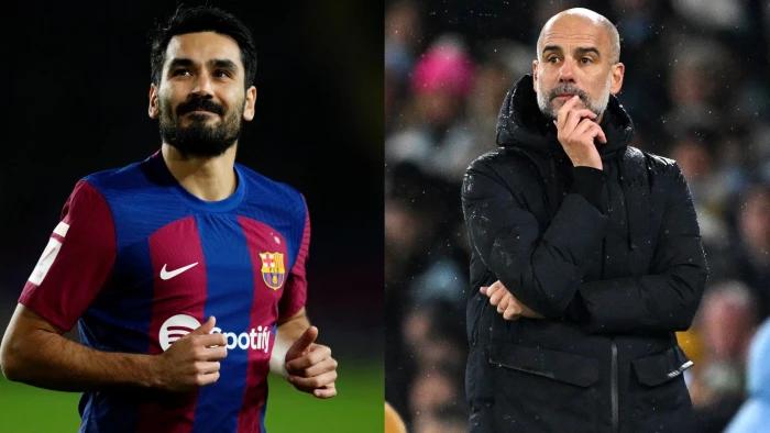 Big-game Ilkay Gundogan showing Man City what they're missing at Barcelona